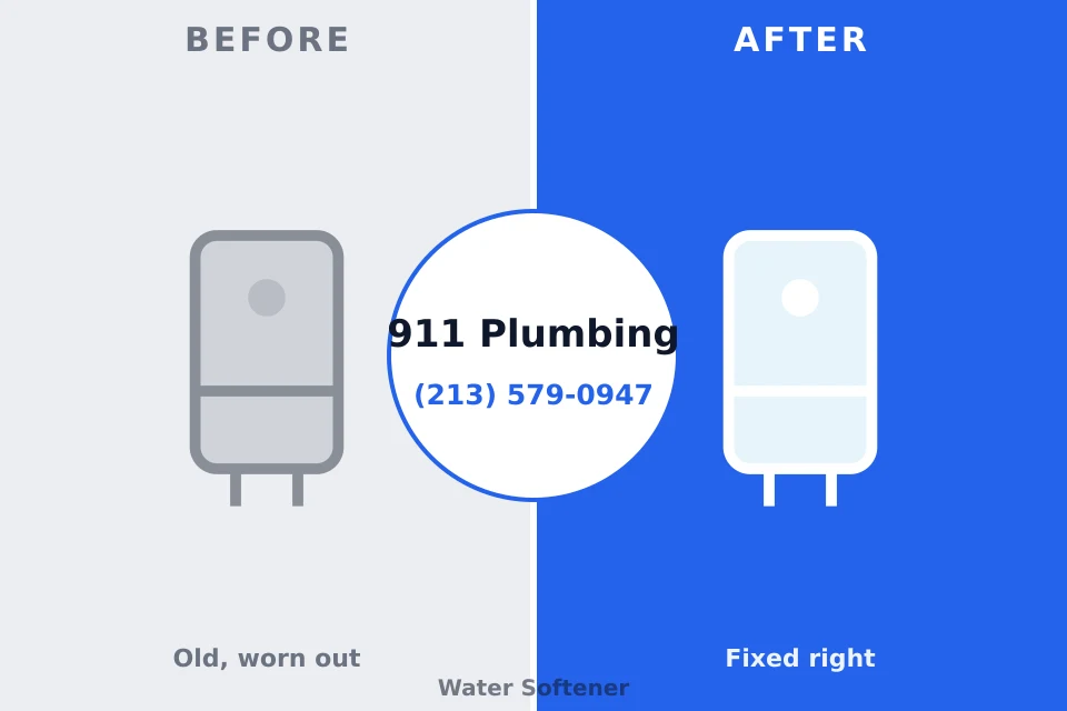 Before and after: plumbing repair De Leon Springs, FL